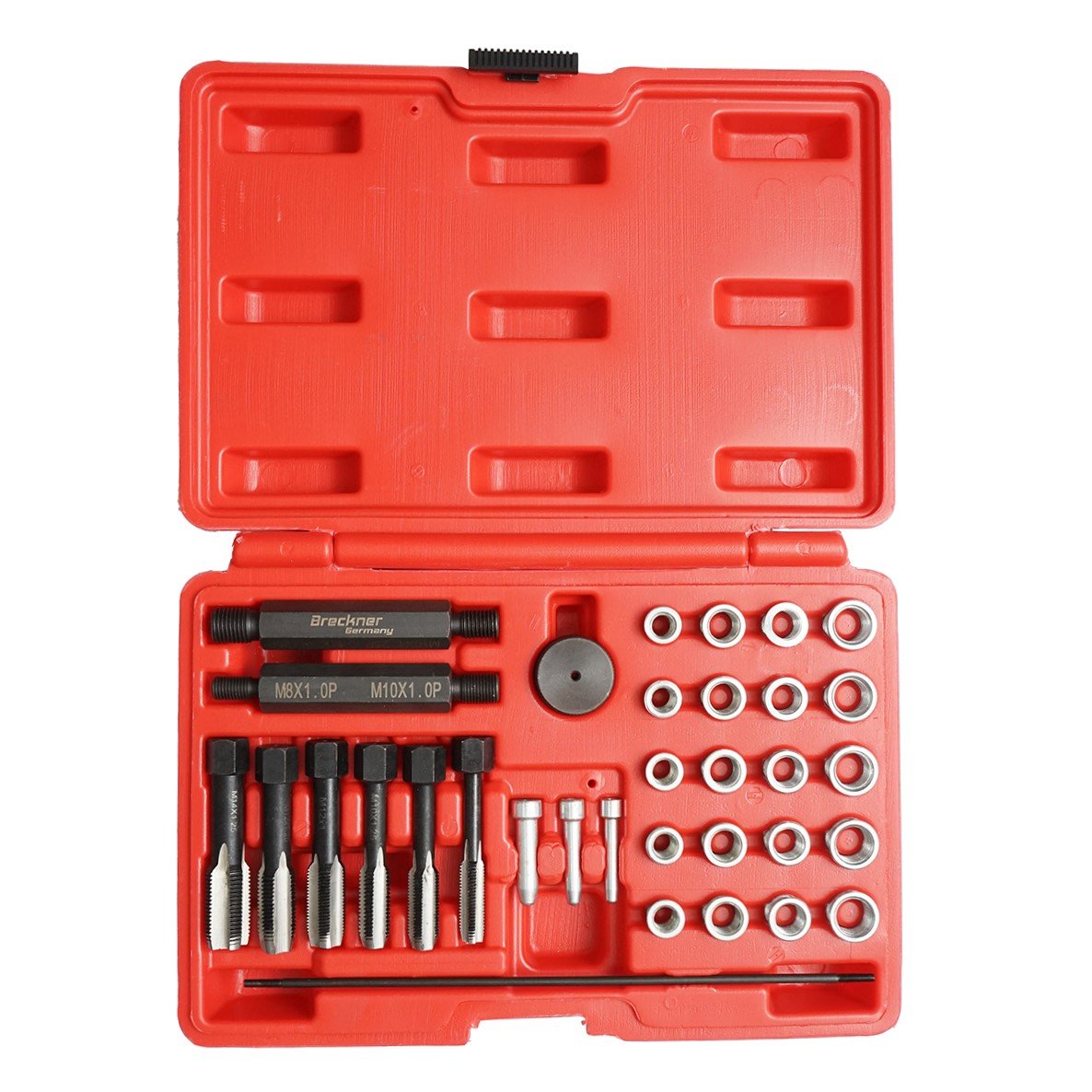 Trusa reparatie filet bujii incandescente M8, M10, M12, M14 Breckner Germany